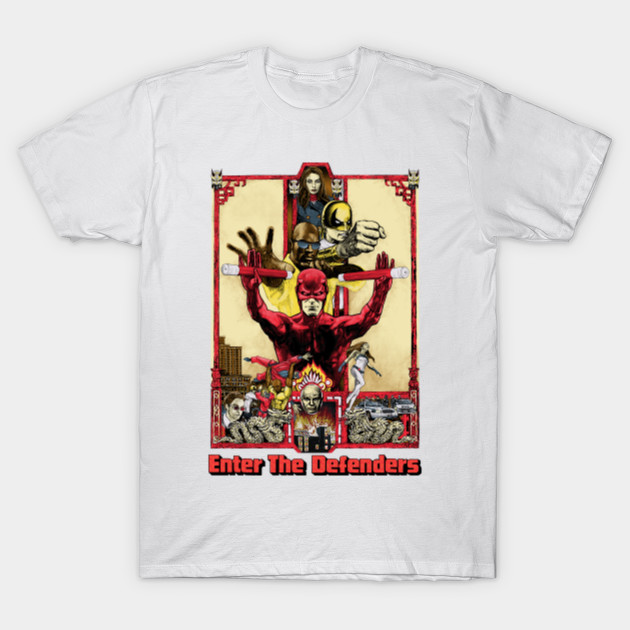 Enter The Defenders T-Shirt-TOZ